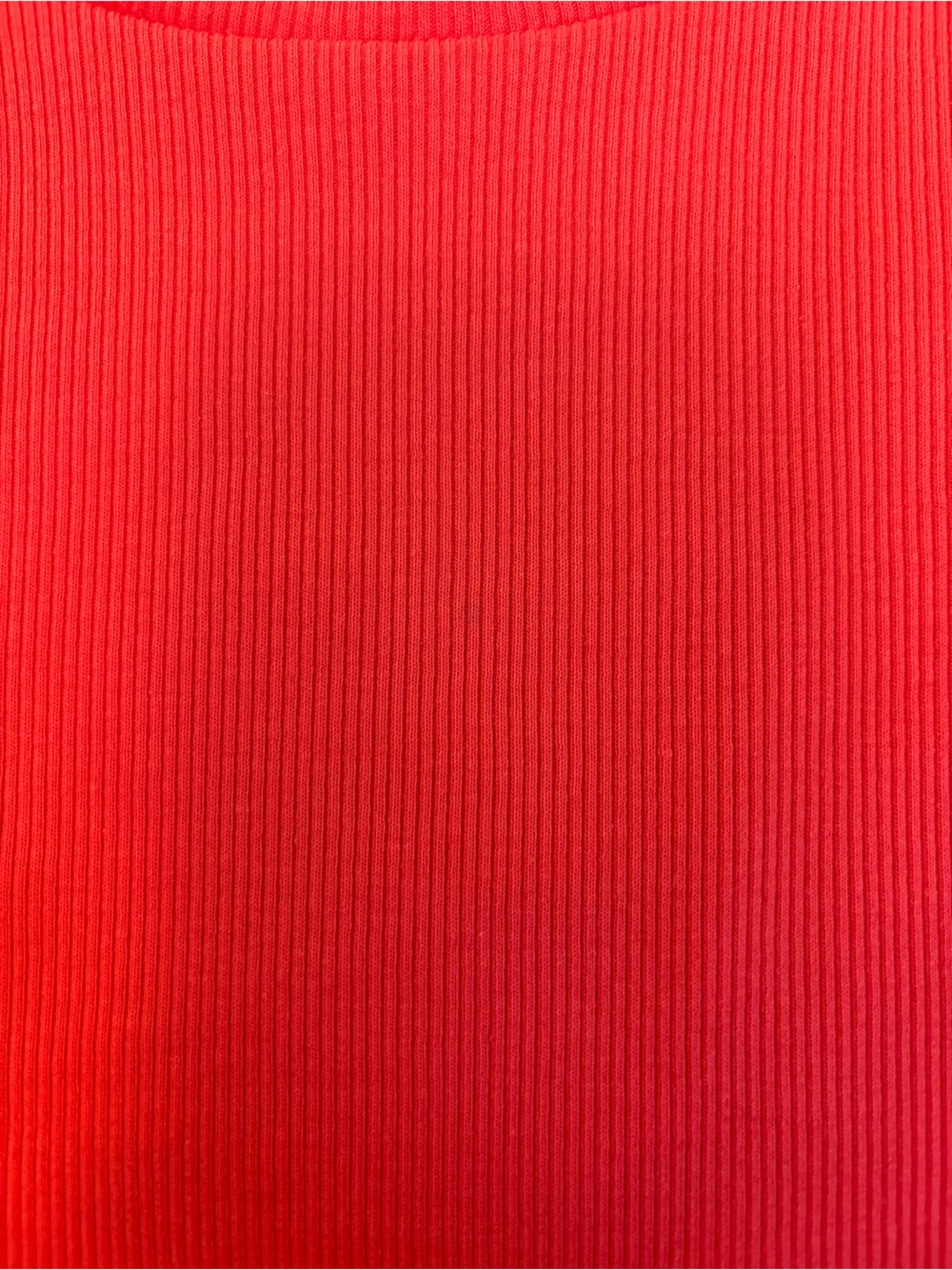 NSF from Revolve Orange Ribbed Set - Picture 5 of 7